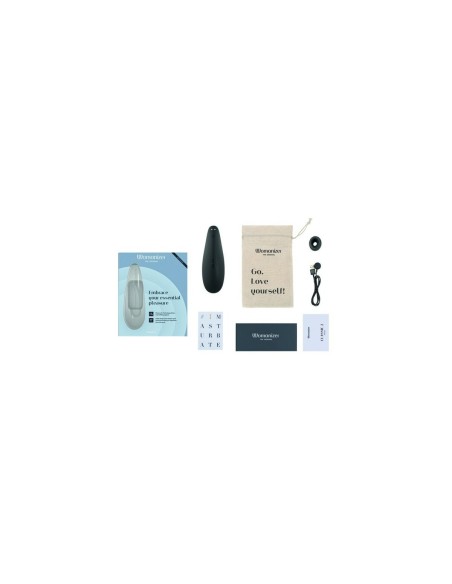 Vibromasseur Womanizer WOM164-BLACK Noir