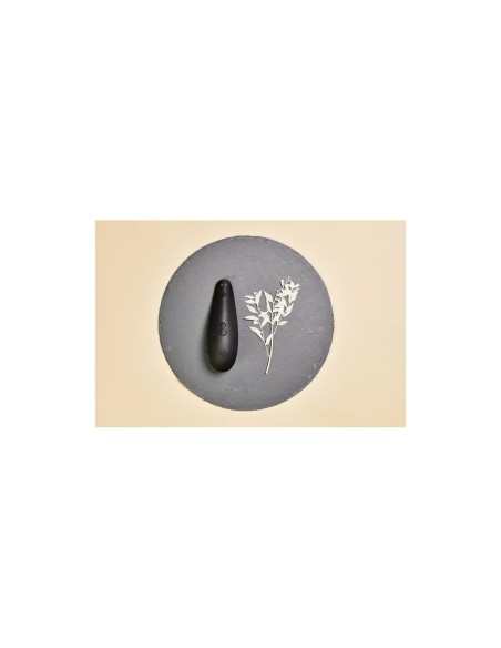 Vibromasseur Womanizer WOM164-BLACK Noir