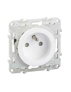 Fiche électrique Schneider Electric Plastique 16 W (Reconditionné A)