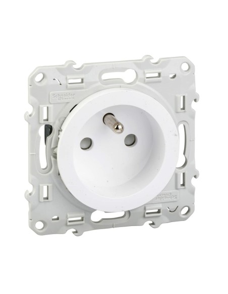 Fiche électrique Schneider Electric Plastique 16 W (Reconditionné A)