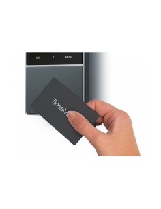 Carte RFID Safescan RF-100 25 Unités Noir