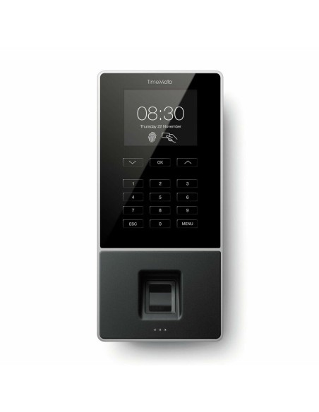 Système de Contrôle d'Accès Biométrique Safescan TimeMoto TM-626 Noir