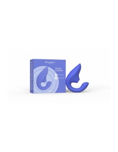 Vibromasseur Womanizer WOM182-BLUE Bleu 2