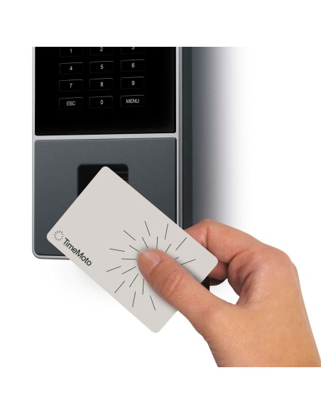 Système de Contrôle d'Accès Biométrique Safescan TimeMoto TM-626 Noir