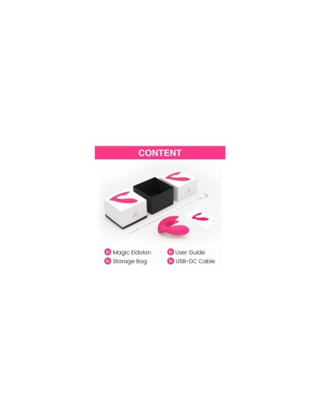 Masseur Couples Magic Motion Eidolon Rose