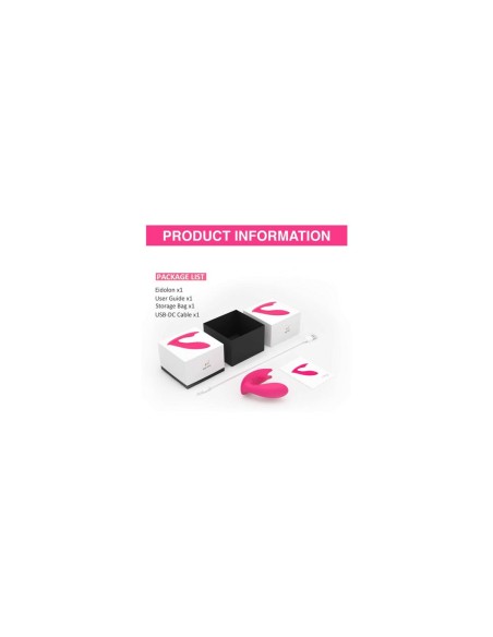 Masseur Couples Magic Motion Eidolon Rose