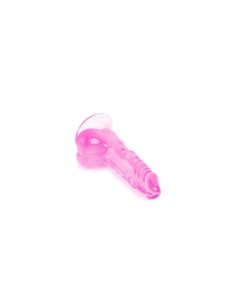 Gode réaliste VSCNOVELTY TPE Rose 13,5 cm 2