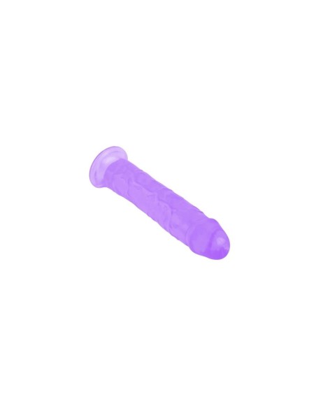Gode réaliste VSCNOVELTY Violet 21,6 cm