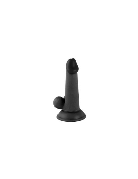Gode réaliste VSCNOVELTY Noir 16 cm