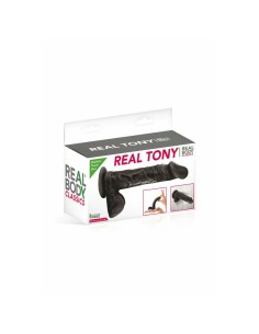 Gode Real Body Noir 18 cm 2