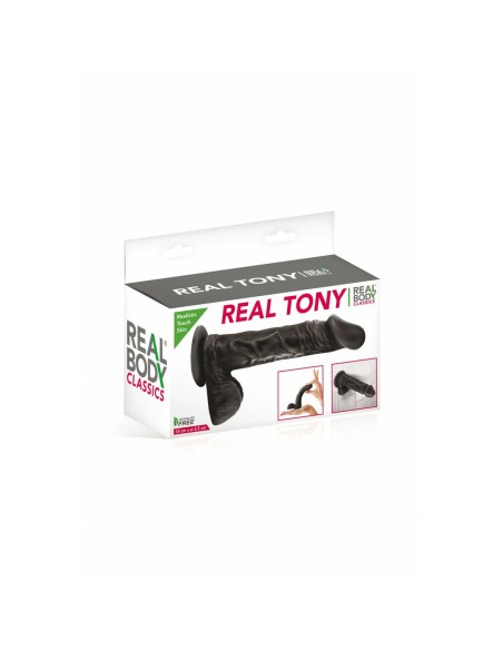 Gode Real Body Noir 18 cm