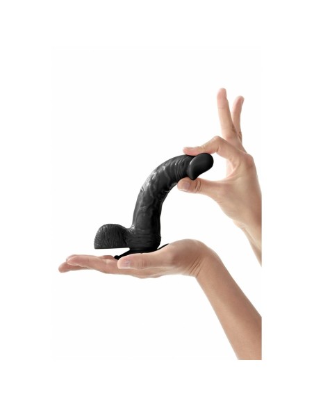 Gode Real Body Noir 18 cm