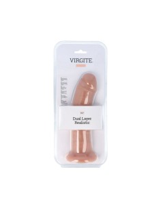 Gode réaliste Virgite 21 cm 2