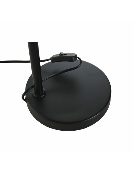 Lampe de bureau DKD Home Decor 41 x 18 x 59 cm Noir Doré Métal 220 V 50 W