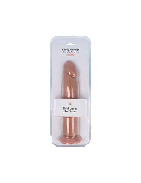 Gode réaliste Virgite 26 cm