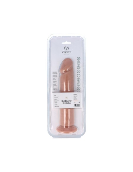 Gode réaliste Virgite 26 cm