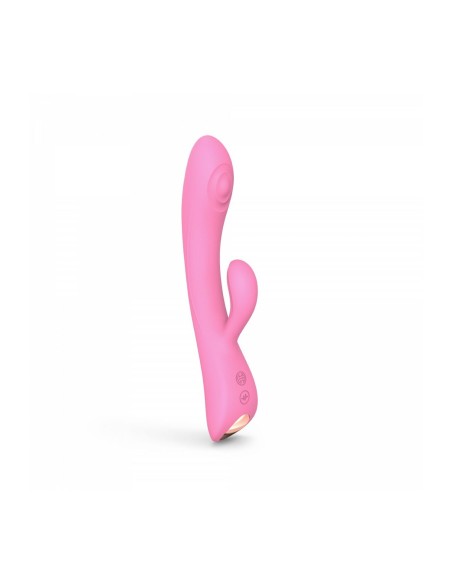 Vibration de Stimulation Double Love to Love Rose