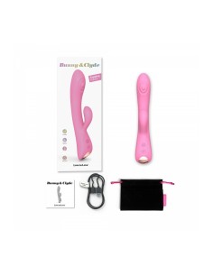 Vibration de Stimulation Double Love to Love Rose 2