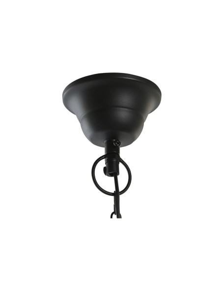 Suspension DKD Home Decor 42 x 42 x 23 cm Noir Doré Fer 50 W