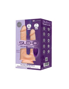 Vibromasseur réaliste Silexd Silicone 2