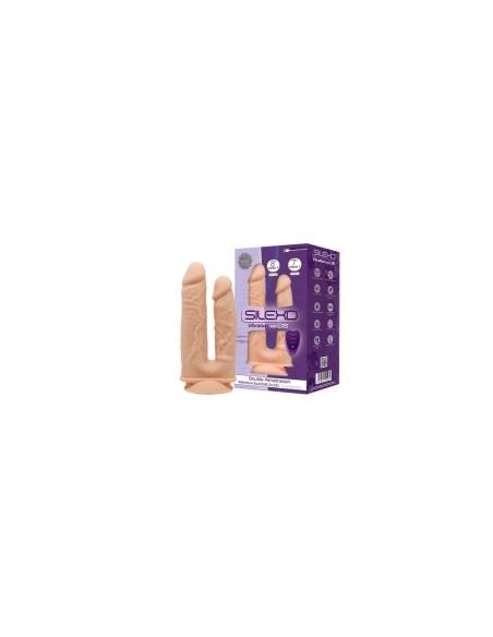 Vibromasseur réaliste Silexd Silicone