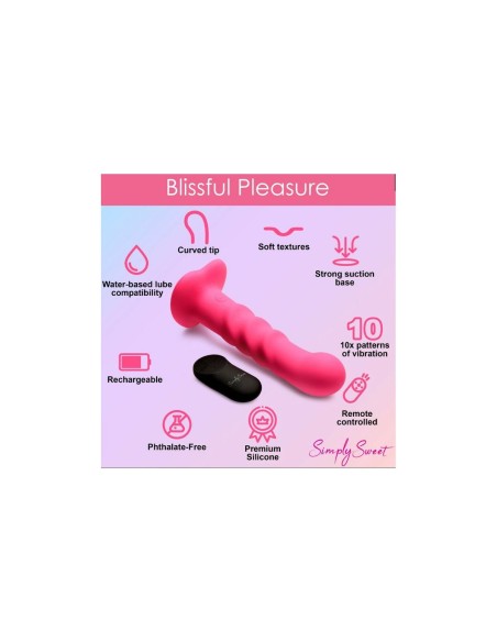 Vibrateur G-Spot XR Rose Silicone