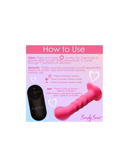 Vibrateur G-Spot XR Rose Silicone