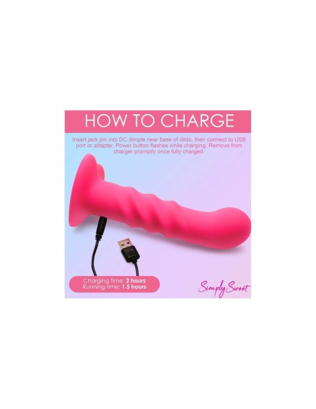 Vibrateur G-Spot XR Rose Silicone