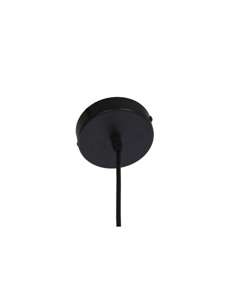 Suspension DKD Home Decor 60 x 52 x 50 cm Noir Doré Métal 50 W