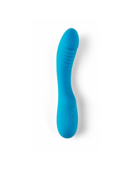 Vibrateur G-Spot Virgite Bleu