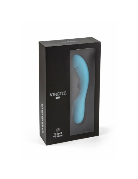 Vibrateur G-Spot Virgite Bleu