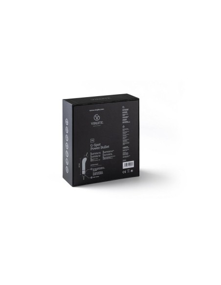 Vibrateur Point G Virgite Bleu