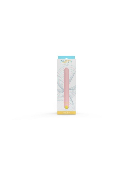 Vibromasseur Party Color Toys Rose