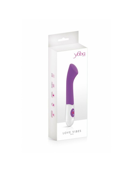 Vibrateur Point G Yoba Violet Silicone