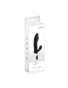 Vibrateur G-Spot Yoba Noir Silicone 2