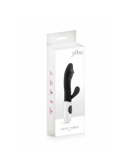 Vibrateur G-Spot Yoba Noir Silicone
