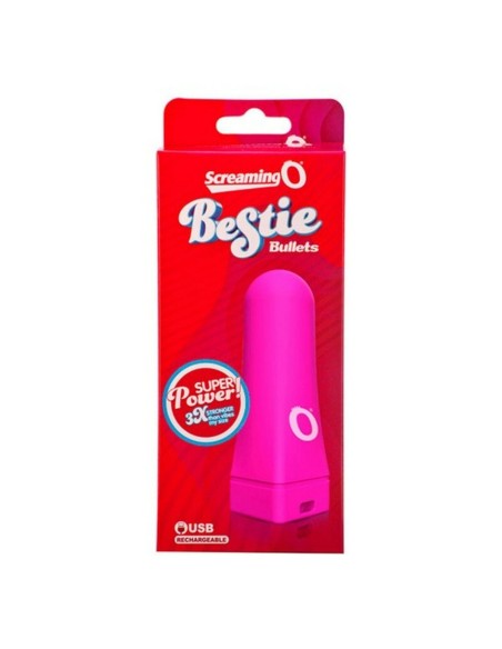 Vibromasseur à boules The Screaming O Rose
