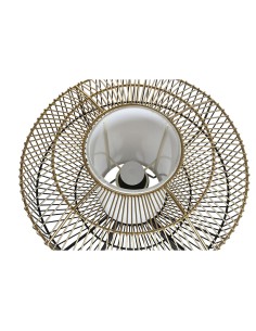 Lampadaire DKD Home Decor Noir Doré Fer 50 W 220 V 39 x 39 x 103 cm 2