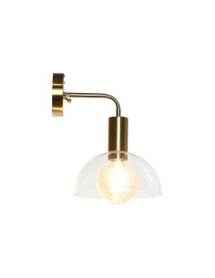 Applique DKD Home Decor Doré Métal Verre 50 W Moderne 220 V 20 x 25 x 28 cm