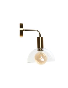Applique DKD Home Decor Doré Métal Verre 50 W Moderne 220 V 20 x 25 x 28 cm 2