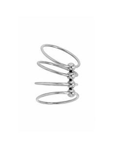 Bague Locked 45 mm Acier