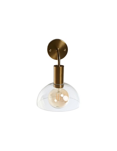 Applique DKD Home Decor Doré Métal Verre 50 W Moderne 220 V 20 x 25 x 28 cm