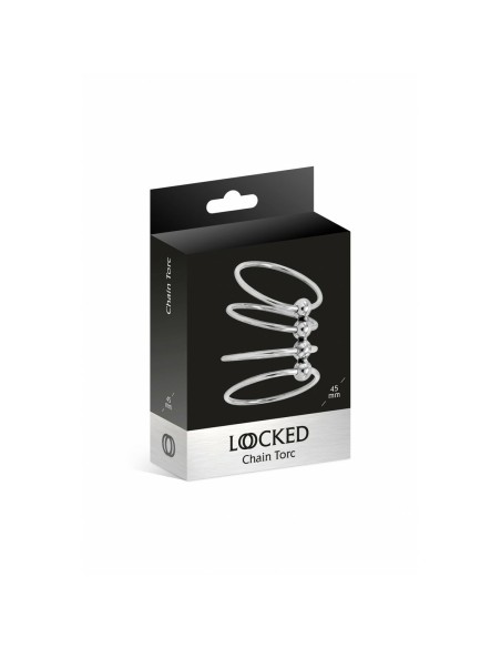 Bague Locked 45 mm Acier