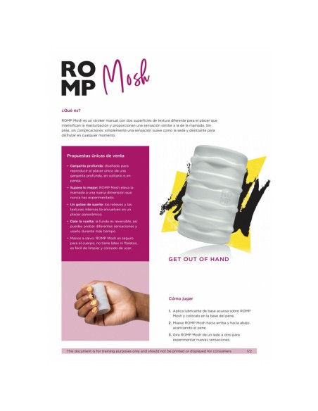 Masturbateur Romp