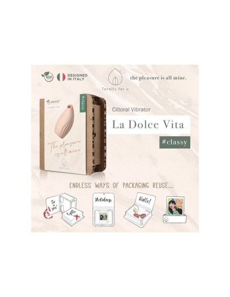 Aspirateur à clitoris Totally For U DOLCE VITA