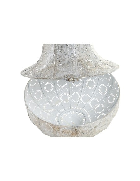 Suspension DKD Home Decor Métal Blanc