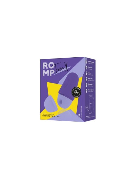 Aspirateur à clitoris Romp