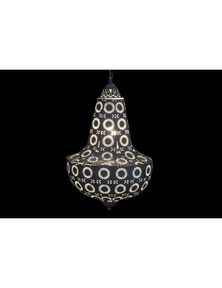 Suspension DKD Home Decor Métal Blanc
