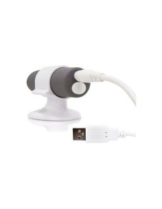 Vibromasseur The Screaming O Charged Gris 2