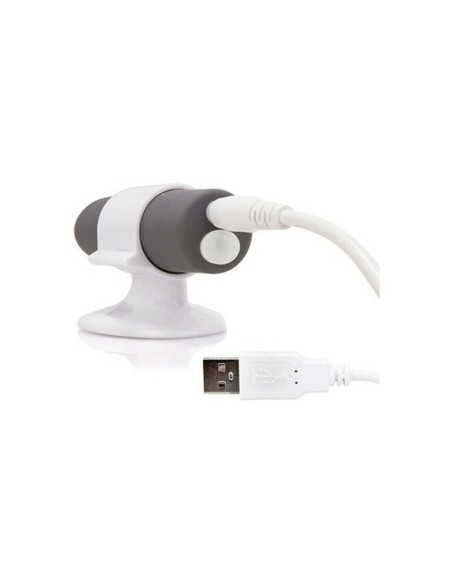Vibromasseur The Screaming O Charged Gris